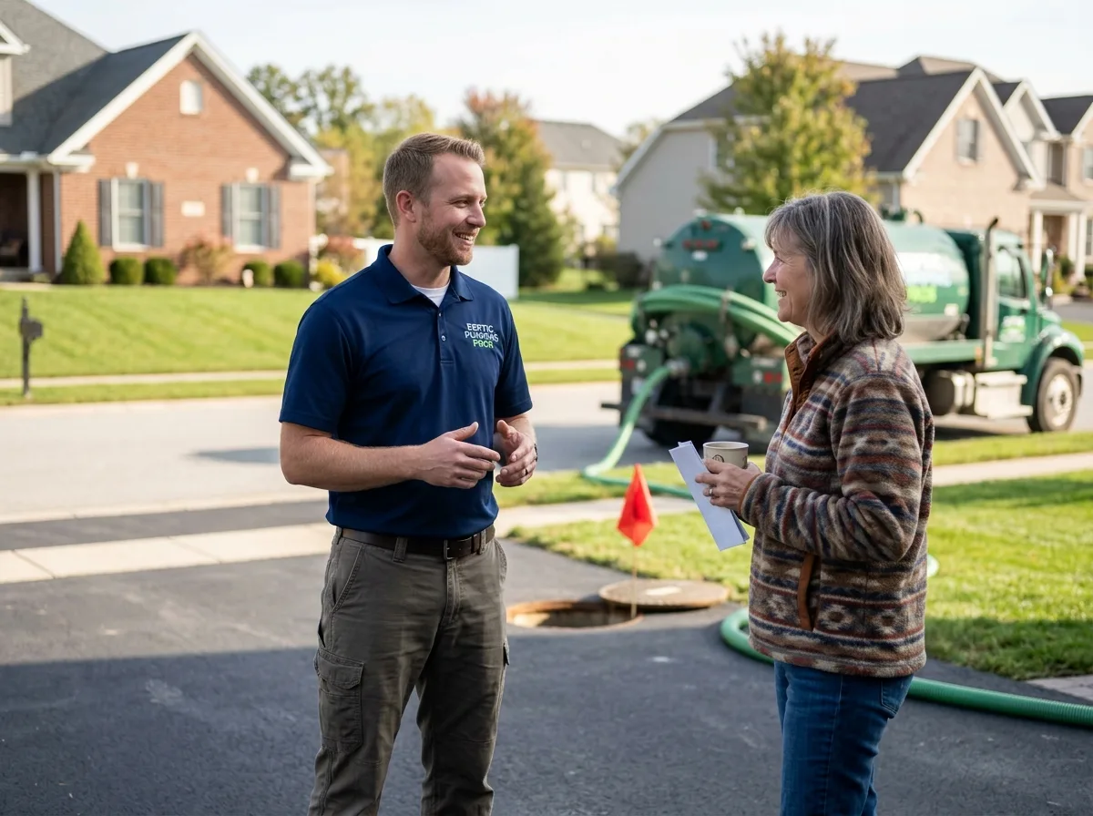 Emergency Septic Service in Lakeville, PA