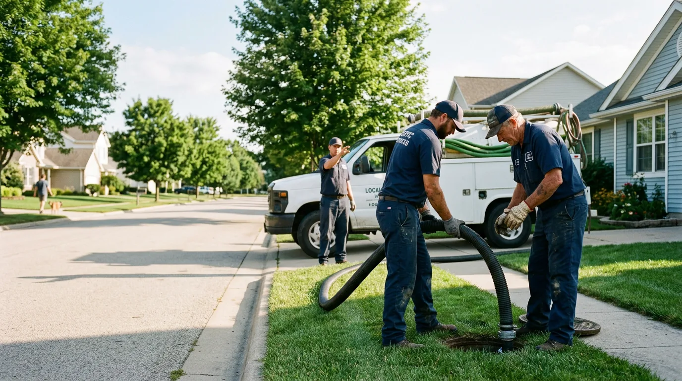 Emergency Septic Service in Lakeville, PA